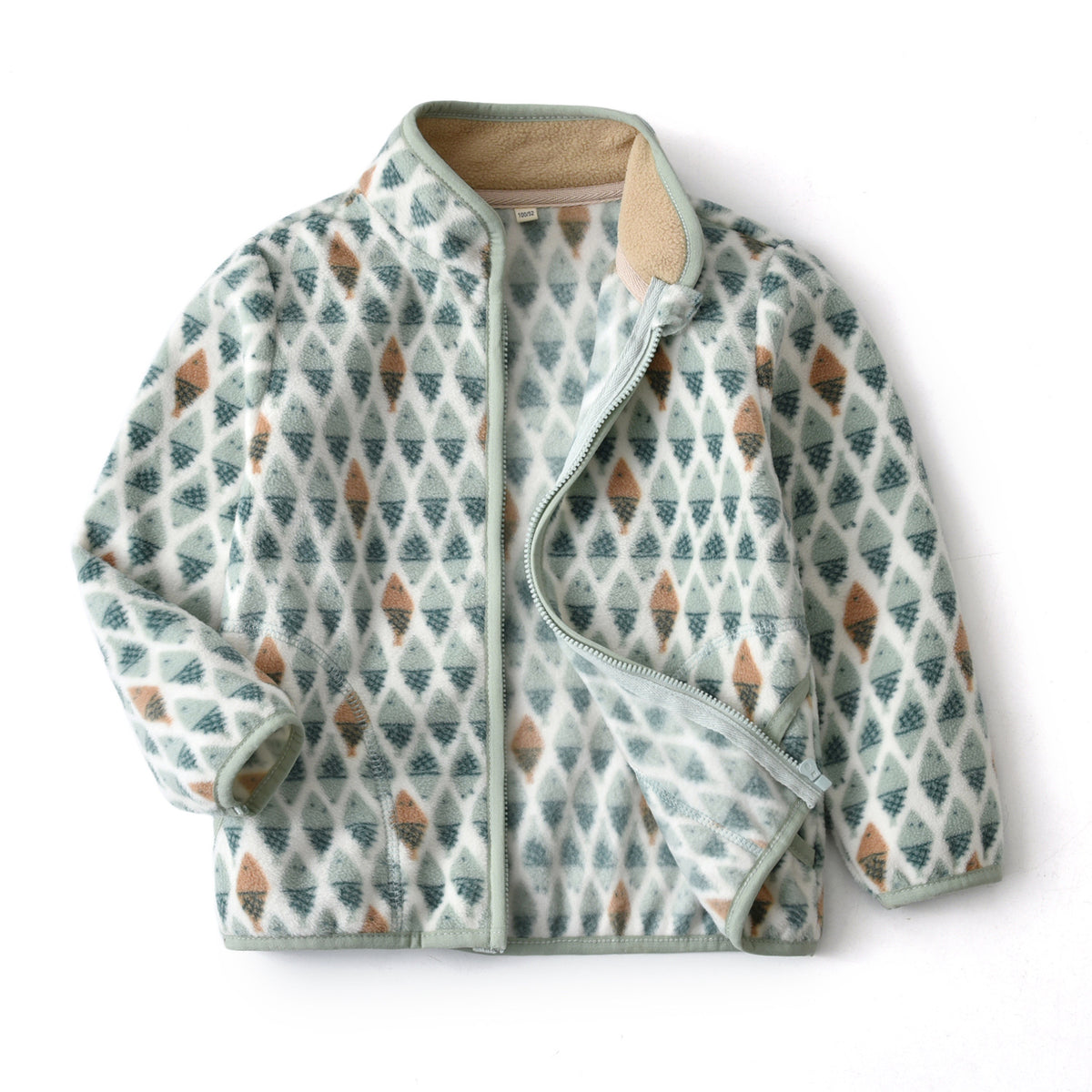 Autumn Fleece-Lined Jacket