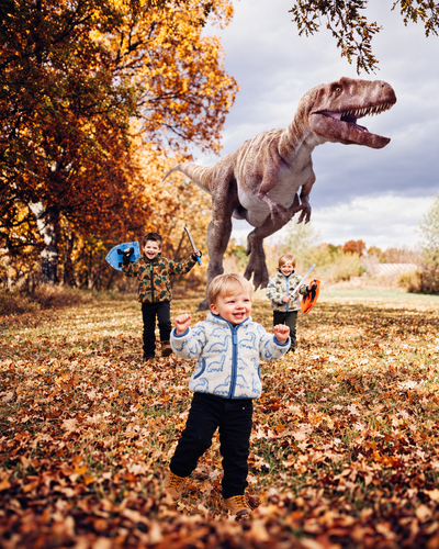 Dinosaur Pattern Jackets