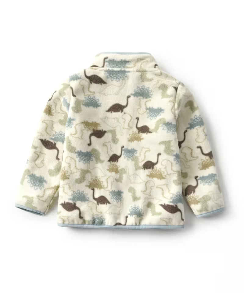 Dinosaurs Fleece-Lined Jacket