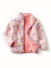 Rhombus Fleece-Lined Jacket