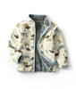 Dinosaurs Fleece-Lined Jacket