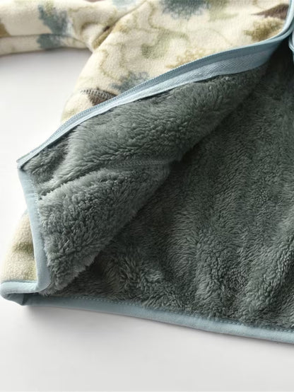 Dinosaurs Fleece-Lined Jacket