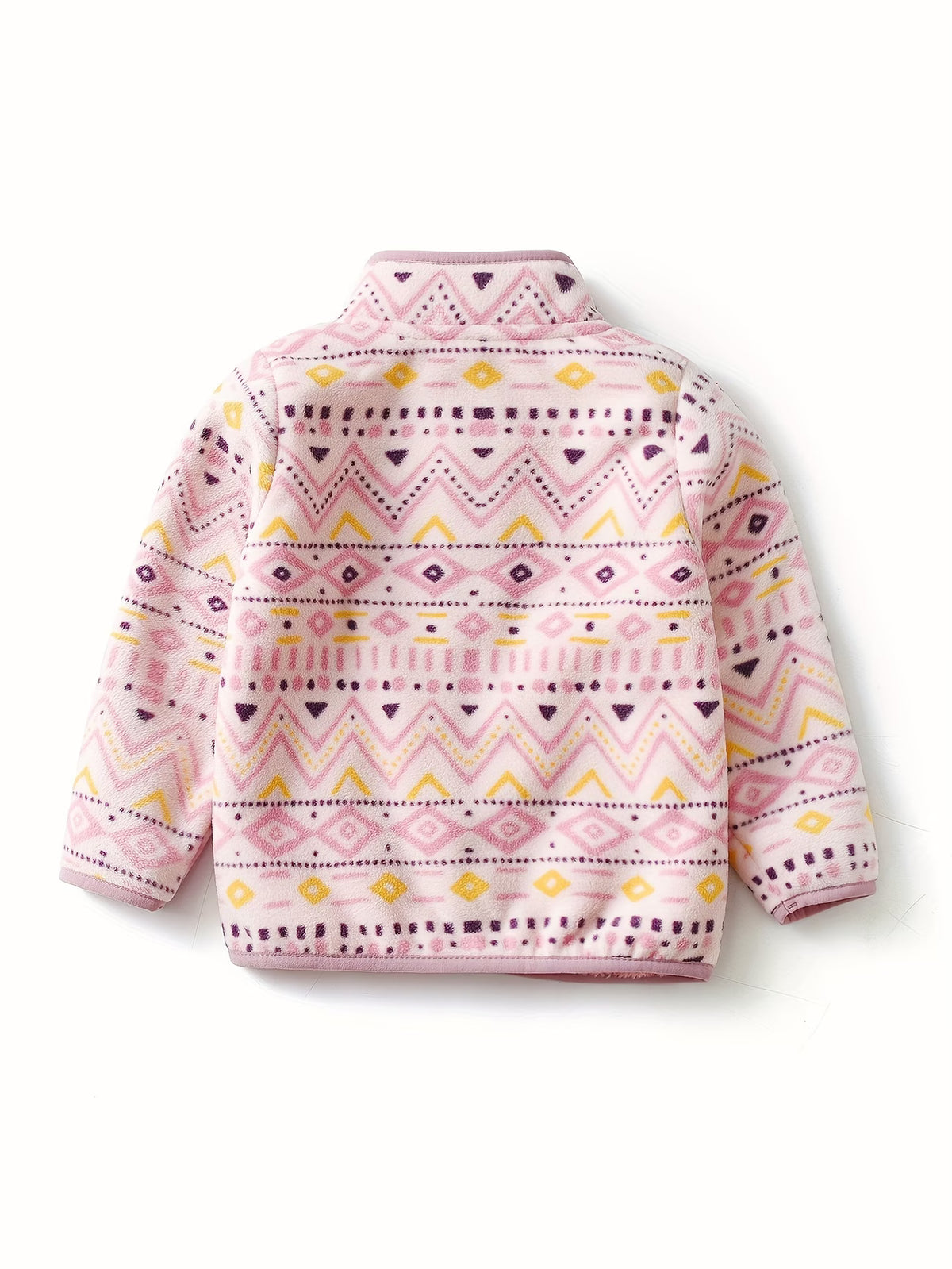 Rhombus Fleece-Lined Jacket