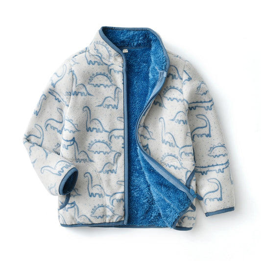 Dinosaur Fleece-Lined Jacket (Copy)