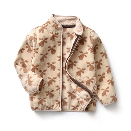 Moss Fleece-Lined Jacket