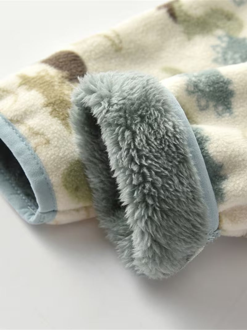 Dinosaurs Fleece-Lined Jacket
